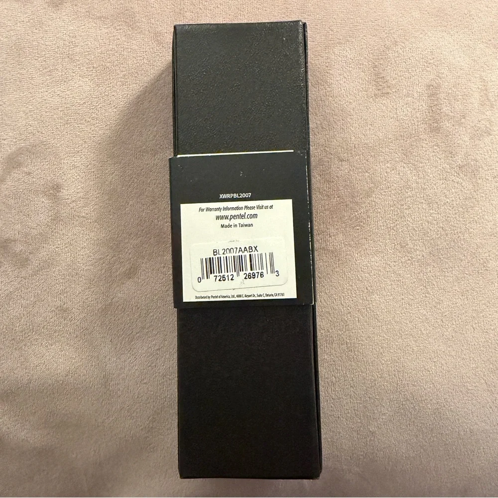 Pentel EnerGel Black Ink Pen
